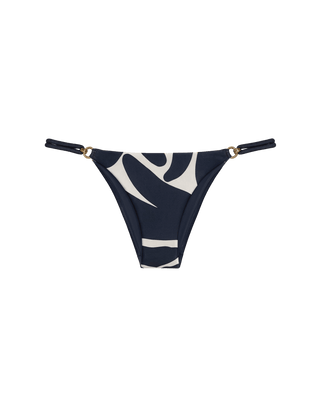 Tesse Bottom - Leafscape Blue Brazilian / XS