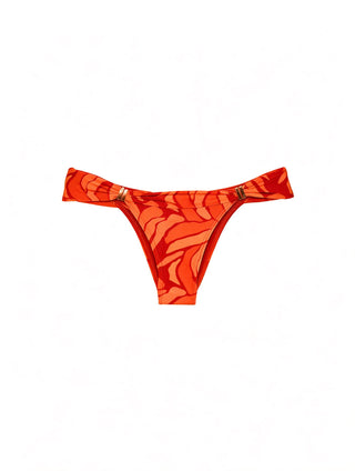 Bia Tube Bottom - Red Petals Brazilian / XS