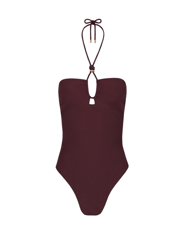 Gal Isa One Piece - Blackberry Brazilian / XS