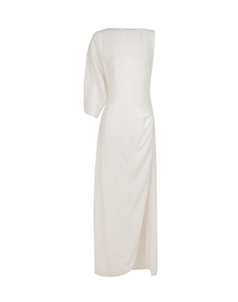 Margaret Long Dress - Off White