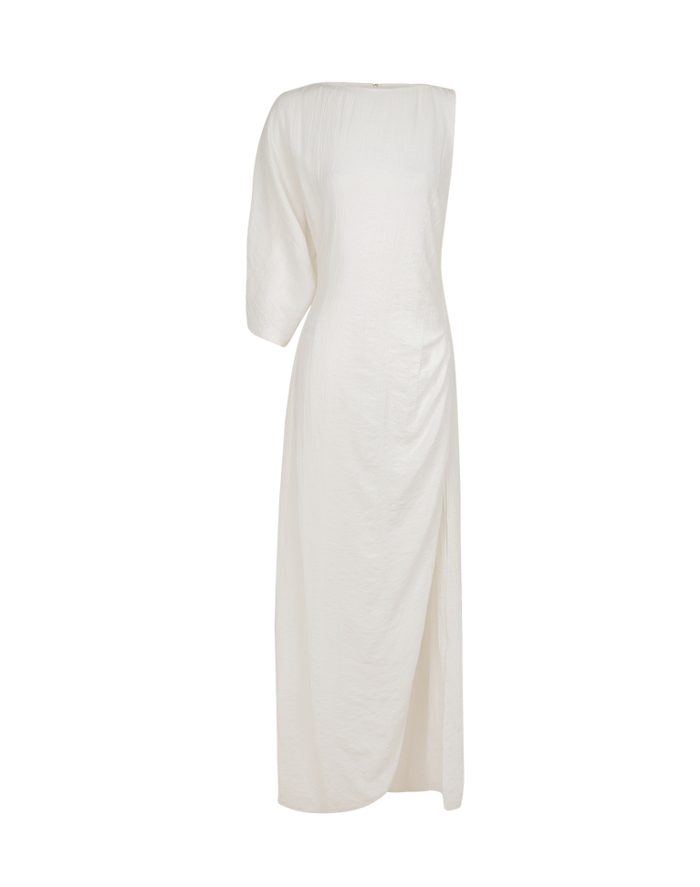 Margaret Long Dress - Off White XS