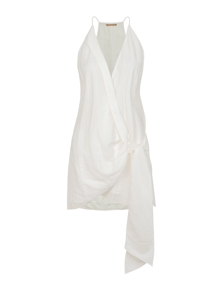 Margaret Short Dress - Off White XS