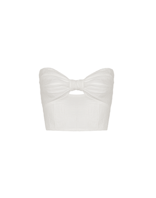Margaret Top - Off White XS