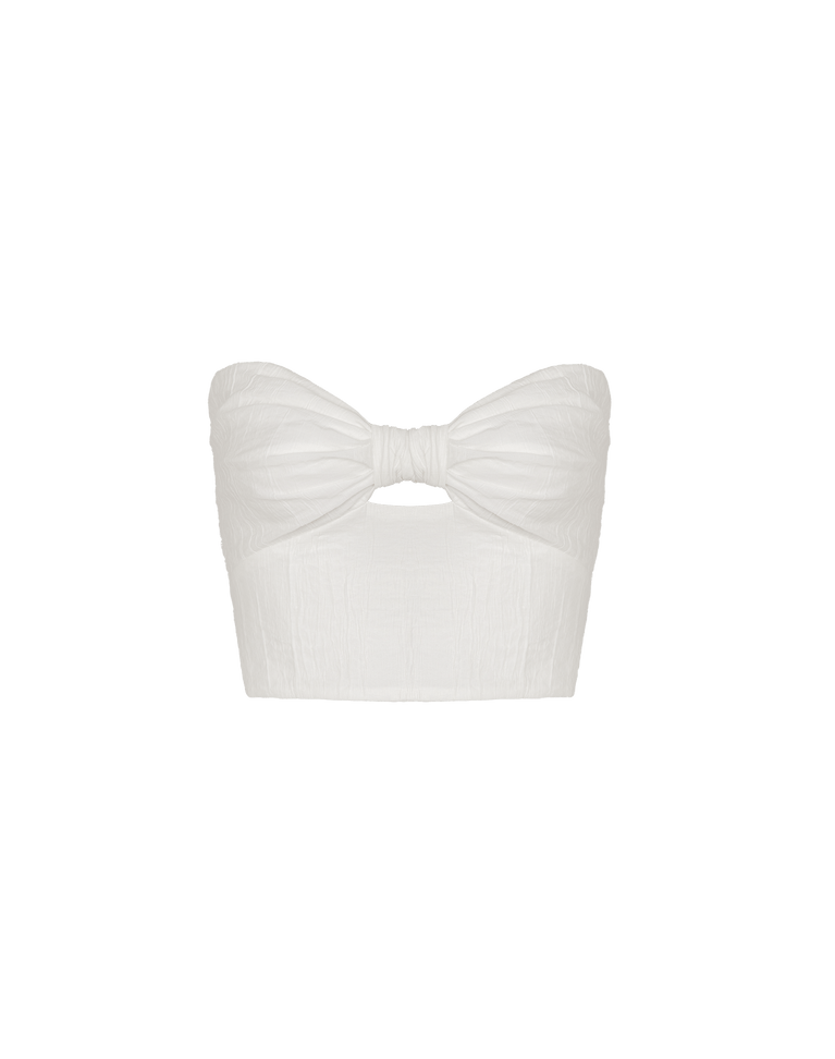 Margaret Top - Off White XS