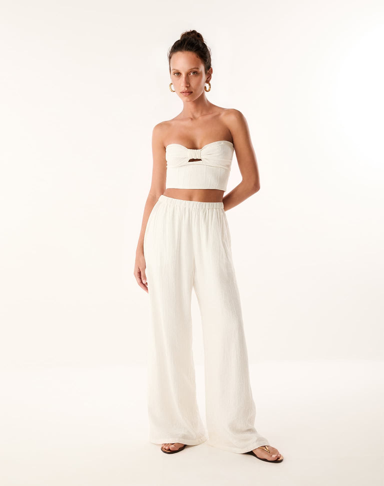Margaret Pants - Off White XS