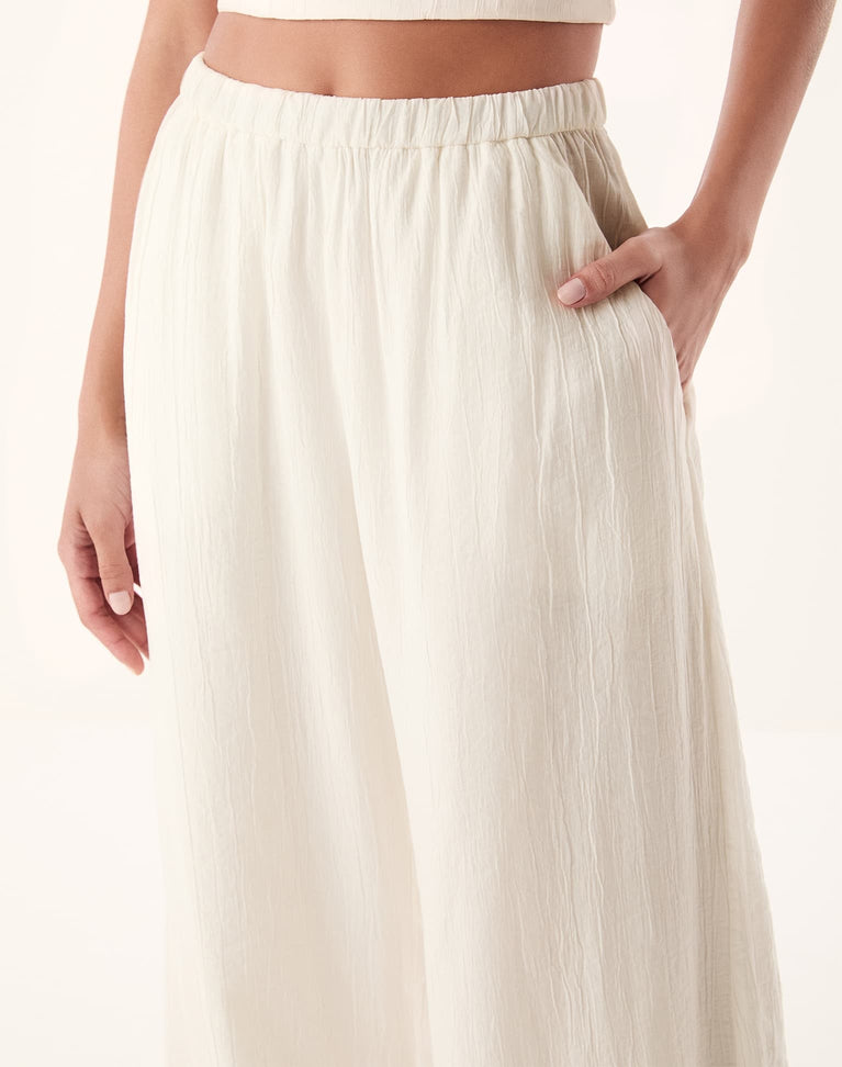 Margaret Pants - Off White XS
