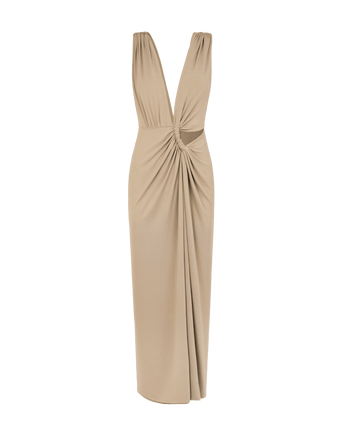 Tuca Long Dress - Hazel Wood