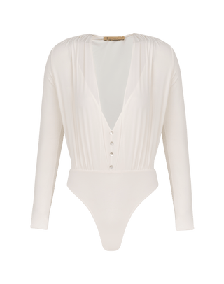 Davis Bodysuit - Off White XS