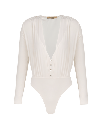 Davis Bodysuit - Off White