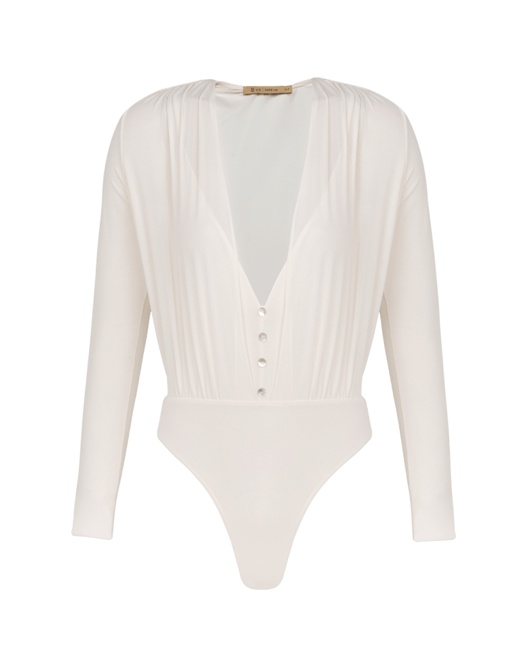 Davis Bodysuit - Off White XS