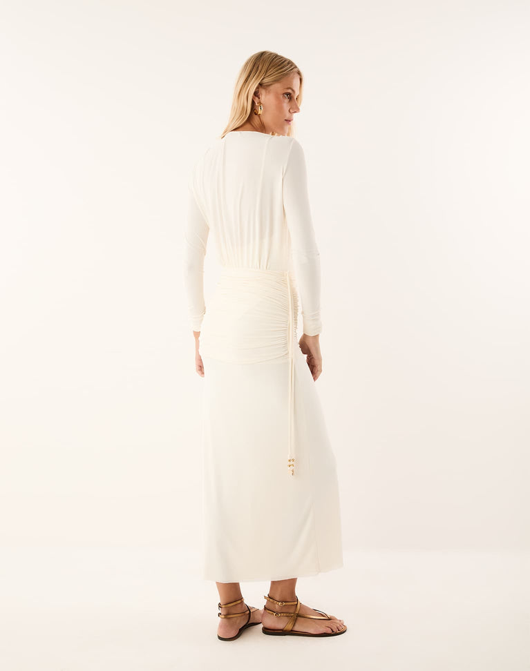 Davis Bodysuit - Off White XS