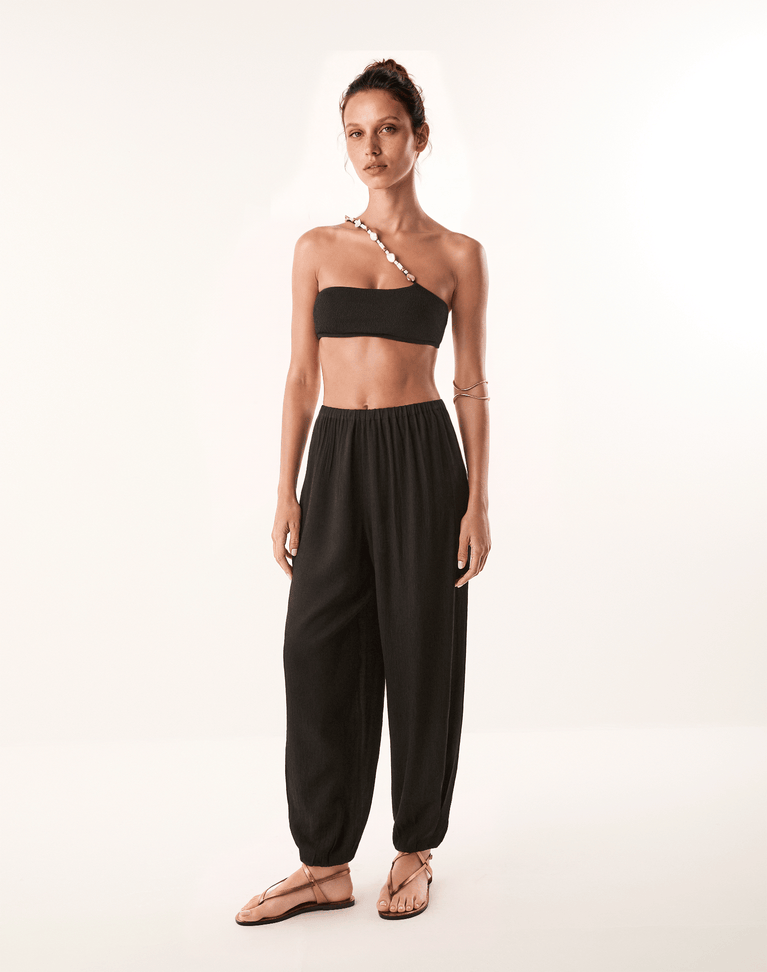 Rose Pants - Black XS