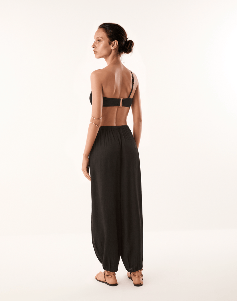 Rose Pants - Black XS