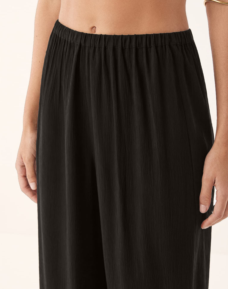 Rose Pants - Black XS