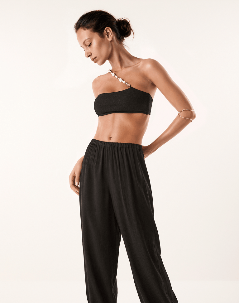 Rose Pants - Black XS