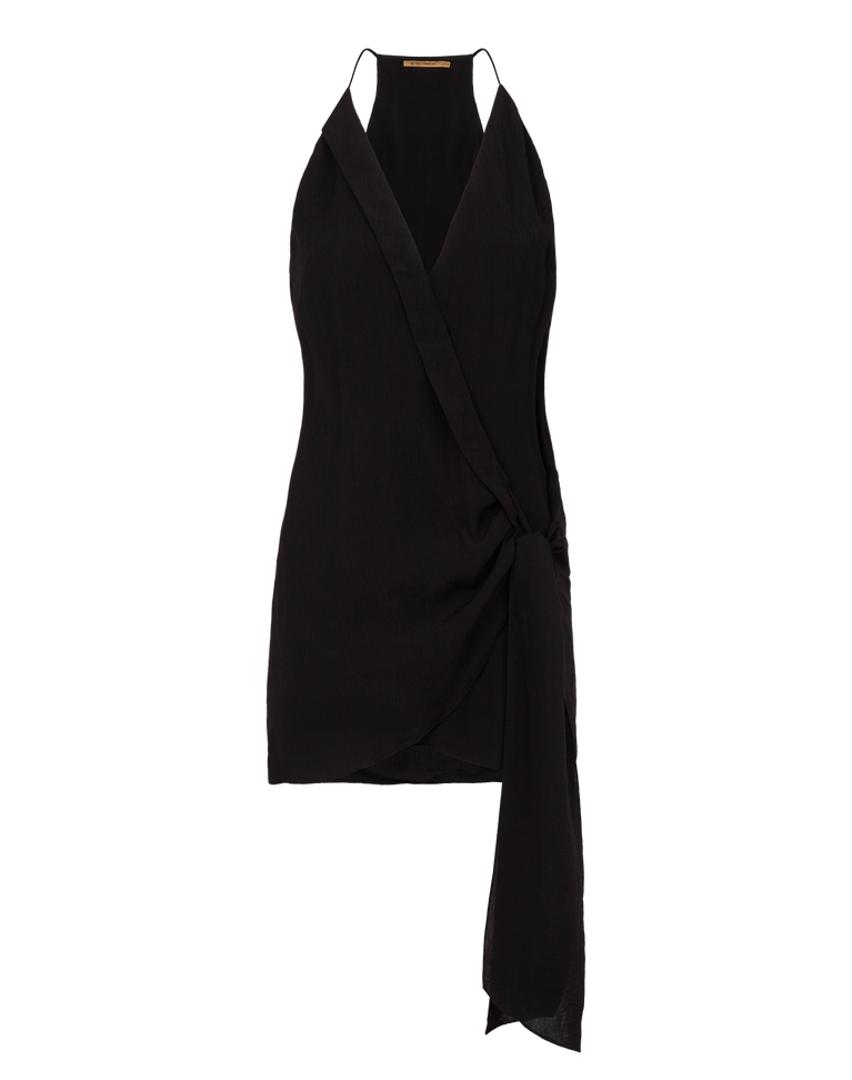 Margaret Short Dress - Black