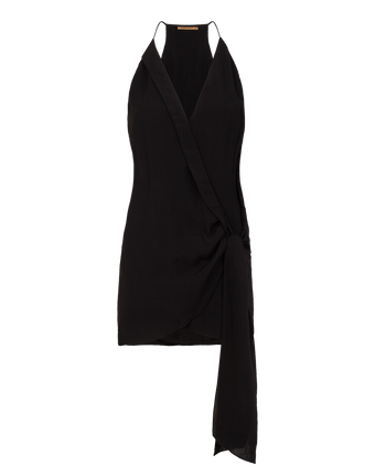 Margaret Short Dress - Black