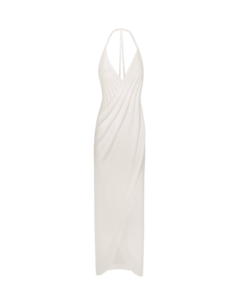 Miley Long Dress - Off White