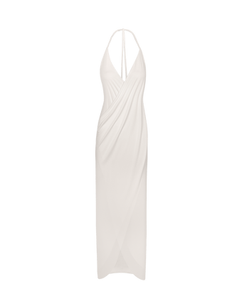 Miley Long Dress - Off White