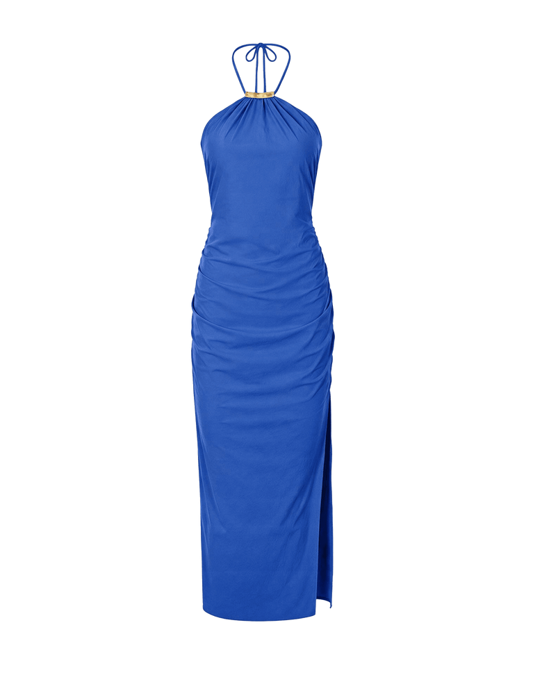Dayton Midi Dress - True Blue XS