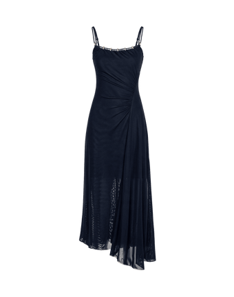 Dani Midi Dress - Abyssal Blue
