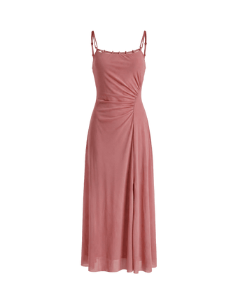 Dani Midi Dress - Antique Rose