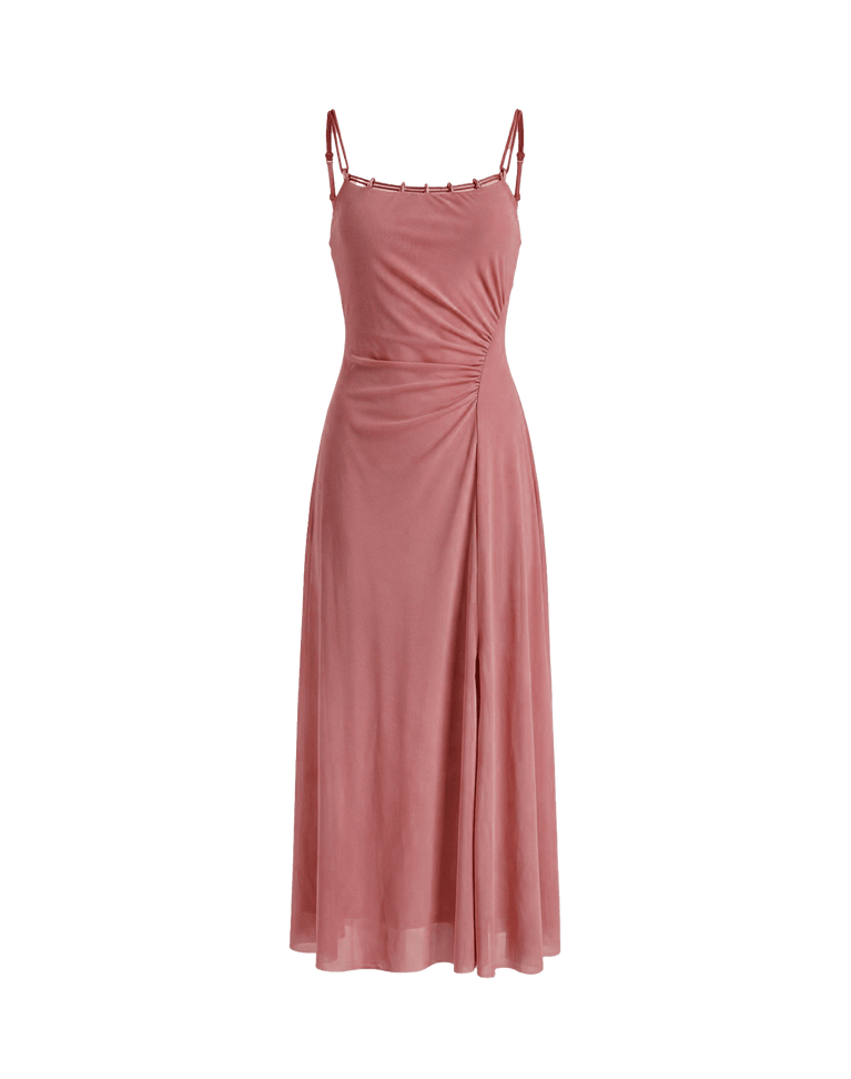 Dani Midi Dress - Antique Rose XS