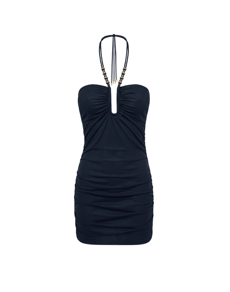 Kalina Short Dress - Abyssal Blue XS