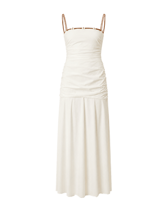 Clarissa Midi Dress - Off White