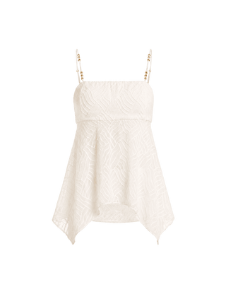 Avila Blouse - Off White XS