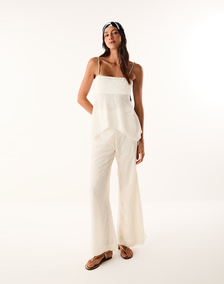 Avila Blouse - Off White XS
