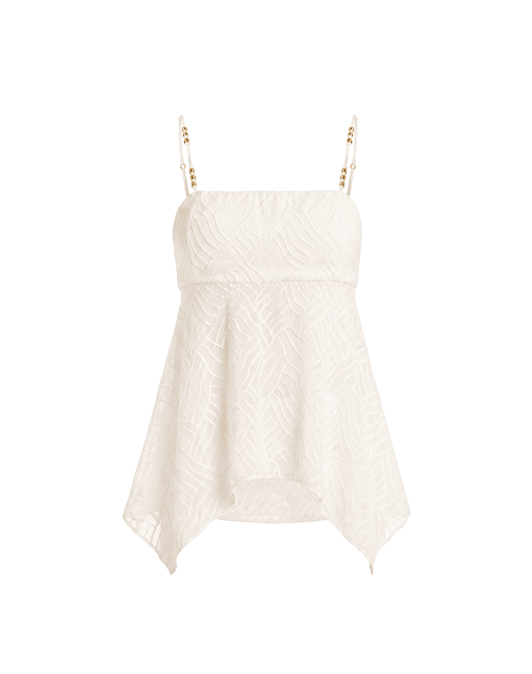 Avila Blouse - Off White XS