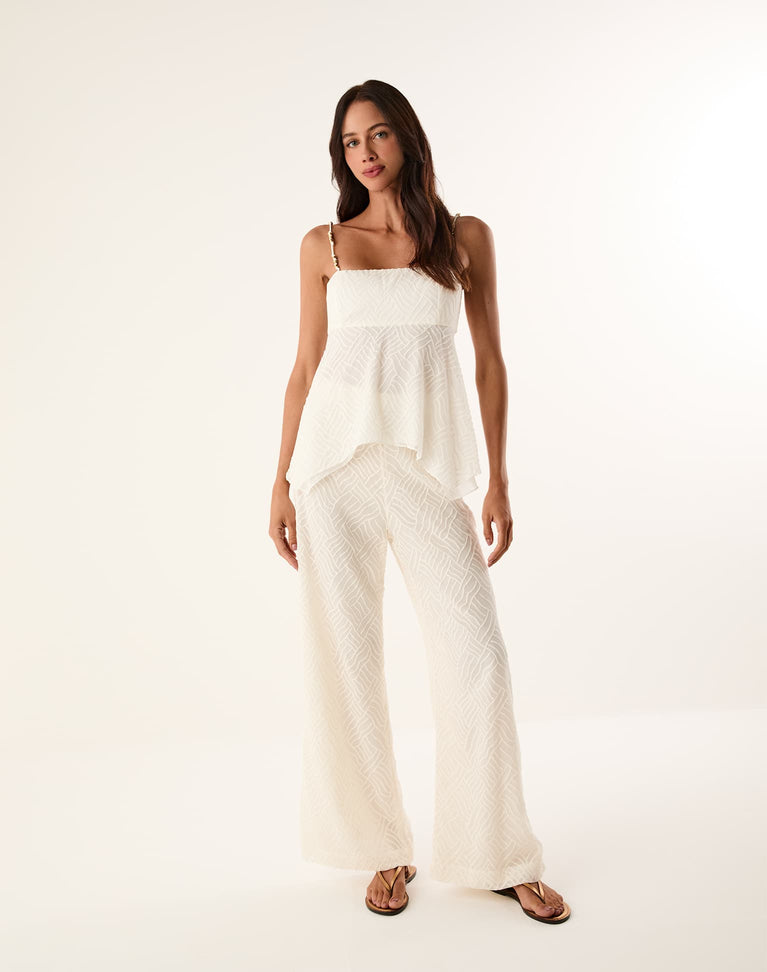 Avila Blouse - Off White XS