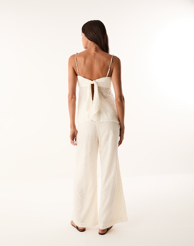 Nayel Pants - Off White XS