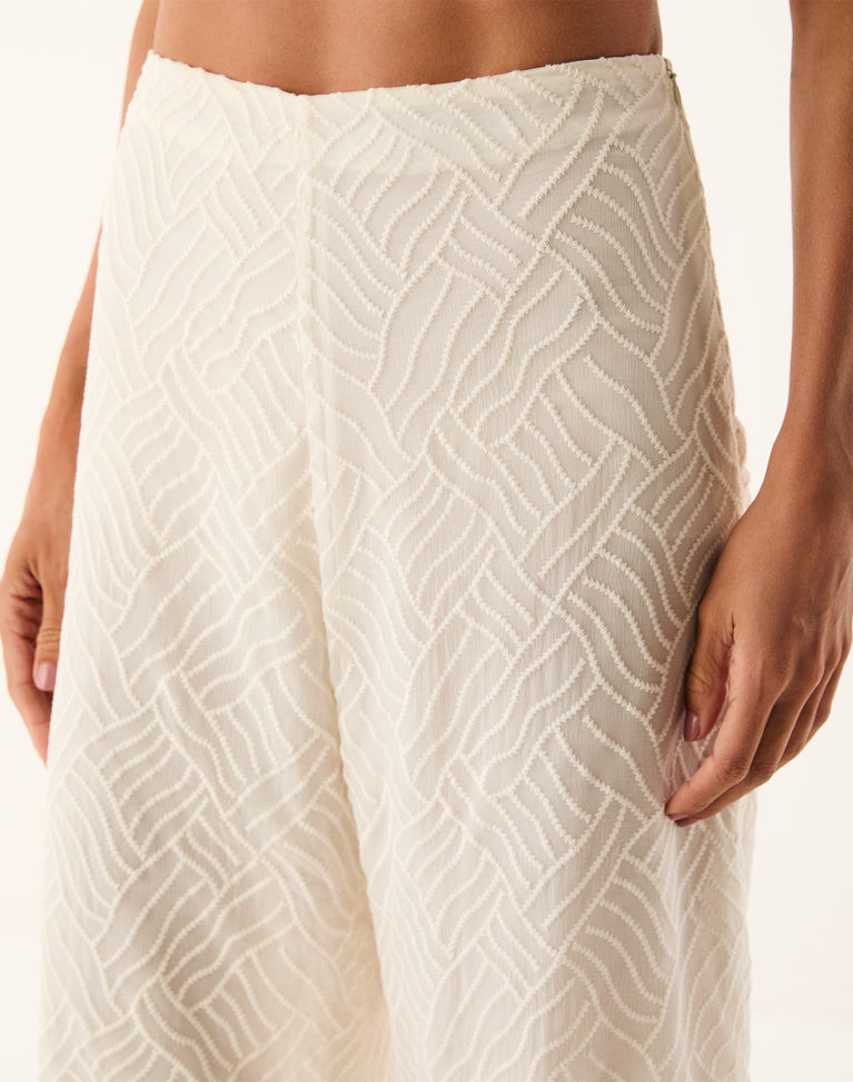 Nayel Pants - Off White XS