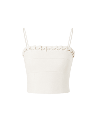 Alberta Top - Off White