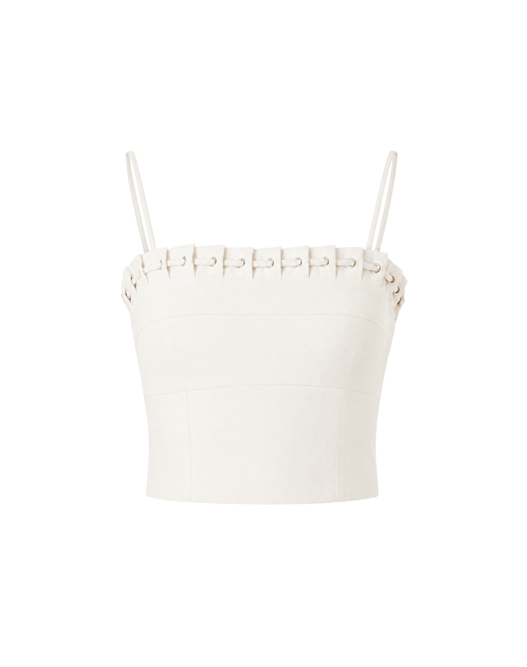 Alberta Top - Off White XS