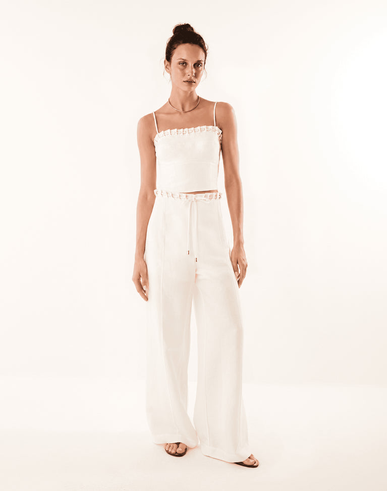 Alberta Top - Off White XS