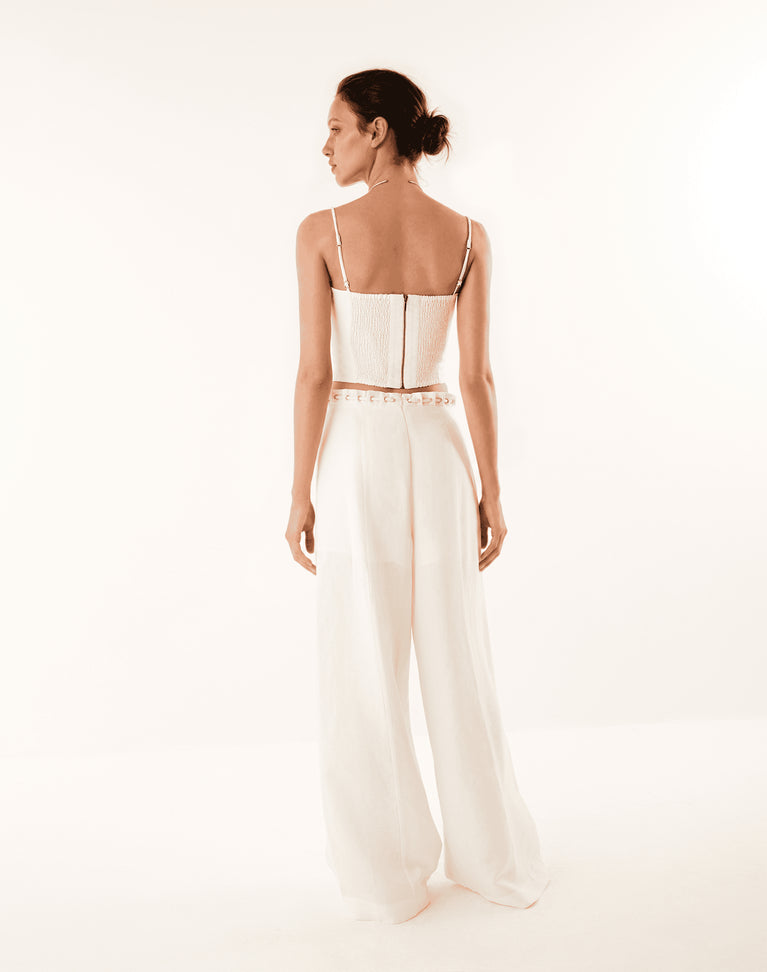 Alberta Top - Off White XS