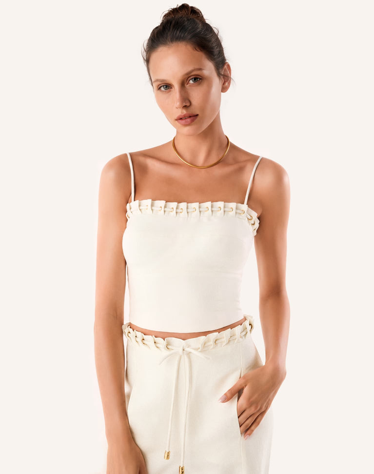 Alberta Top - Off White XS