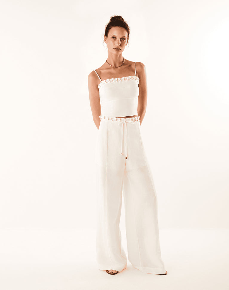 Alba Pants - Off White XS