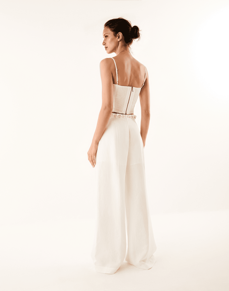Alba Pants - Off White XS