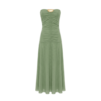 Athena Midi Dress - Sage Green