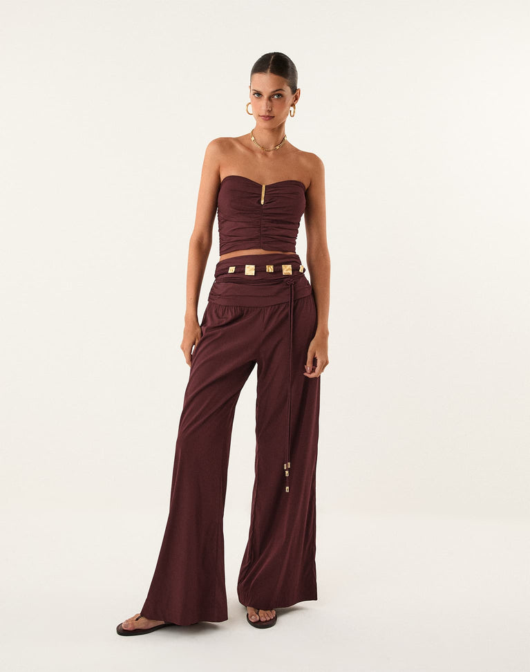 Violet Top - Blackberry XS