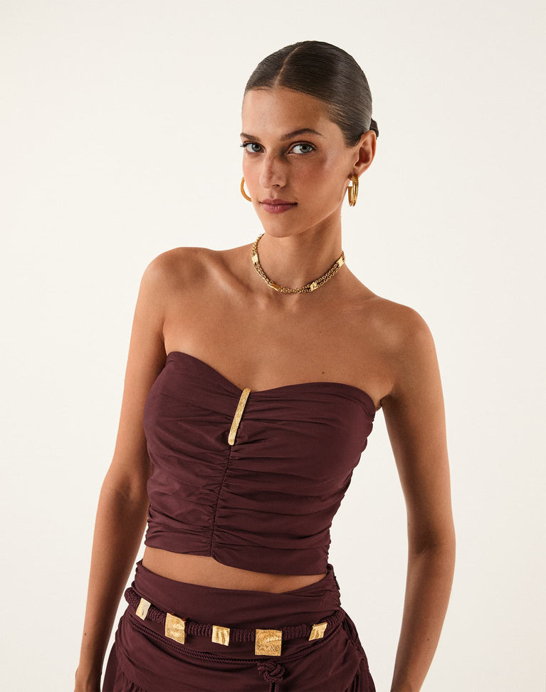 Violet Top - Blackberry XS