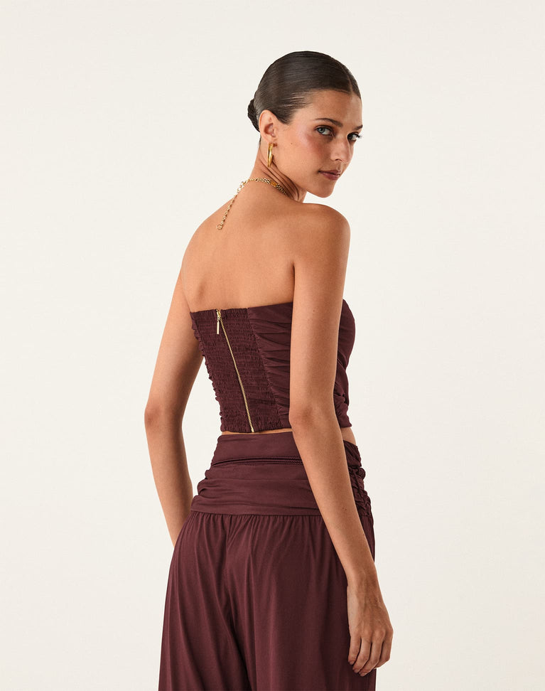 Violet Top - Blackberry XS
