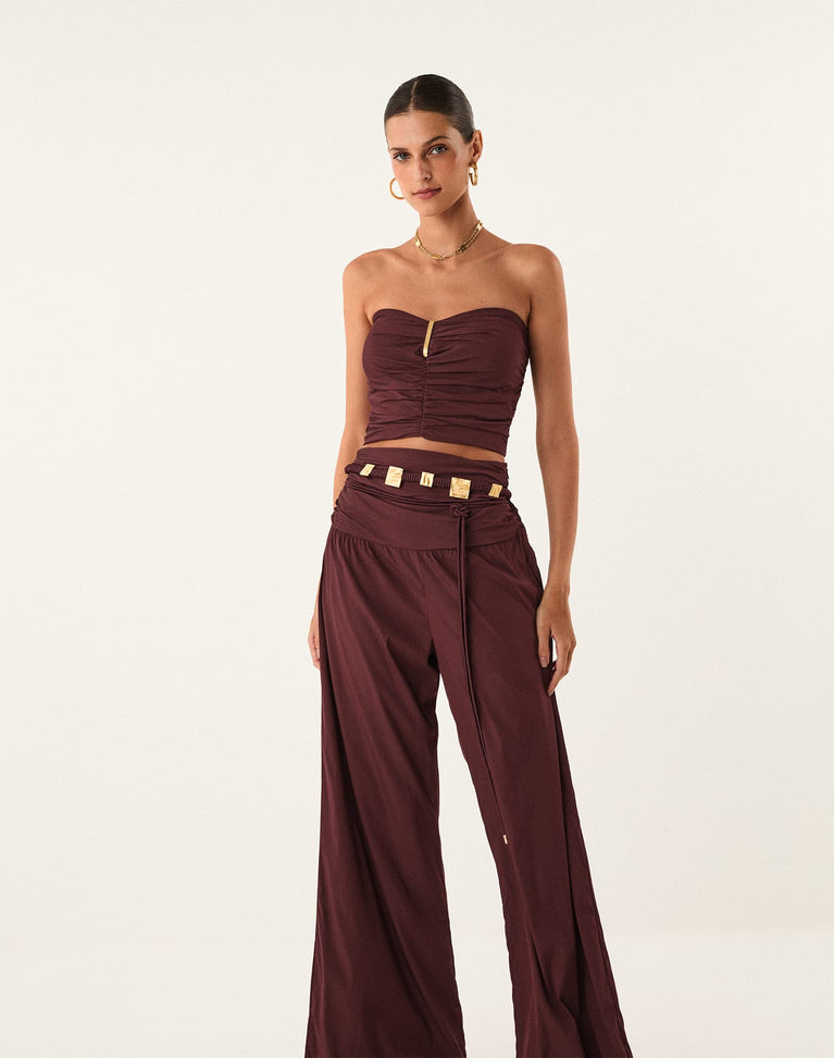 Renesme Pants - Blackberry XS