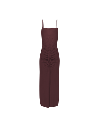 Tyla Midi Dress - Blackberry