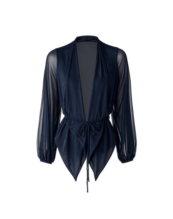 Drica Jacket - Abyssal Blue