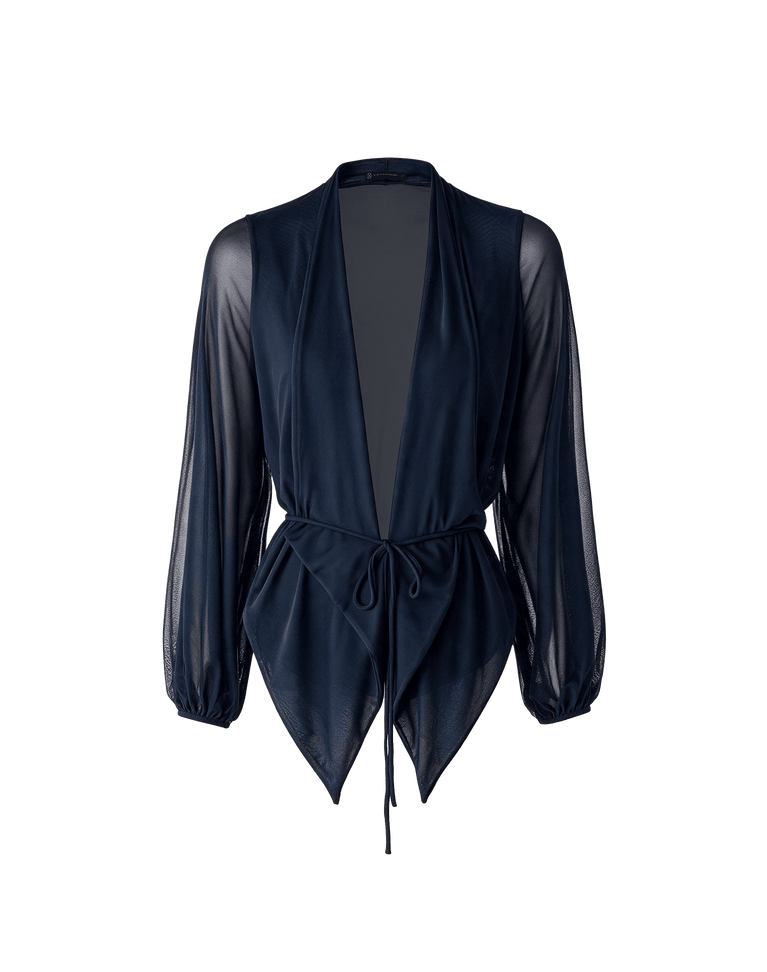 Drica Jacket - Abyssal Blue XS